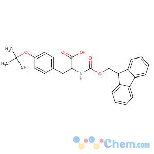 CAS No:118488-18-9 (2R)-2-(9H-fluoren-9-ylmethoxycarbonylamino)-3-[4-[(2-methylpropan-2-yl)<br />oxy]phenyl]propanoic acid