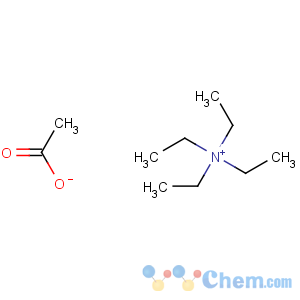 CAS No:1185-59-7 Tetraethylammonium acetate