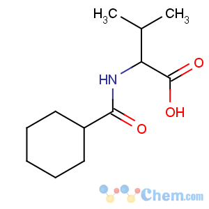 CAS No:118528-57-7 L-Valine,N-(cyclohexylcarbonyl)-
