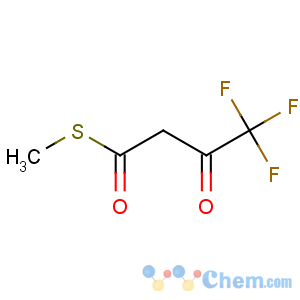CAS No:118528-85-1 S-methyl 4,4,4-trifluoro-3-oxobutanethioate