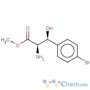 CAS No:118537-23-8 methyl (2rs,3sr)-2-amino-3-(4-bromophenyl)-3-hydroxypropanoate
