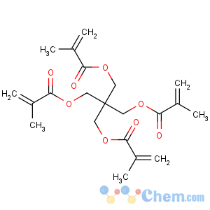 CAS No:118541-94-9 [3-(2-methylprop-2-enoyloxy)-2,<br />2-bis(2-methylprop-2-enoyloxymethyl)propyl] 2-methylprop-2-enoate