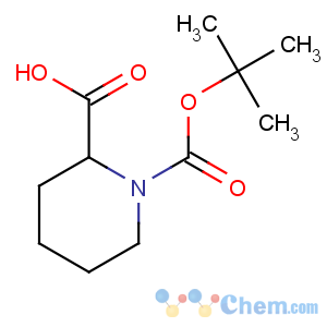 CAS No:118552-55-9 1-[(2-methylpropan-2-yl)oxycarbonyl]piperidine-2-carboxylic acid