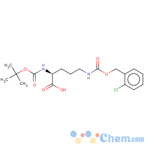 CAS No:118554-00-0 N-Boc-N'-(2-chloro-Cbz)-L-ornithine