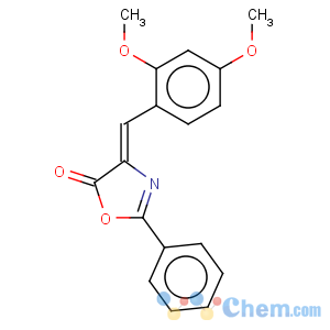 CAS No:118555-99-0 5(4H)-Oxazolone,4-[(2,4-dimethoxyphenyl)methylene]-2-phenyl-