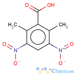 CAS No:118561-70-9 Benzoic acid,2,6-dimethyl-3,5-dinitro-