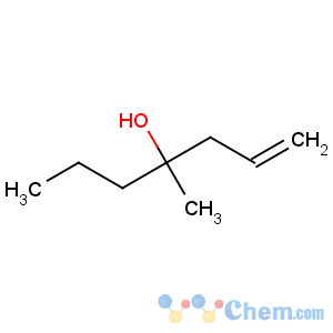 CAS No:1186-31-8 4-methylhept-1-en-4-ol