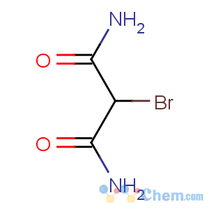 CAS No:1186-67-0 Propanediamide,2-bromo-