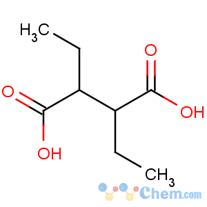 CAS No:1186-79-4 2,3-diethylbutanedioic acid
