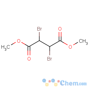 CAS No:1186-98-7 Butanedioic acid,2,3-dibromo-, 1,4-dimethyl ester, (2R,3R)-rel-