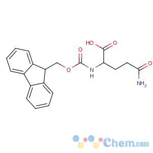 CAS No:118609-68-0 (2S)-5-amino-2-(9H-fluoren-9-ylmethoxycarbonylamino)-5-oxopentanoic acid