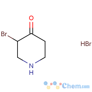 CAS No:118652-88-3 3-bromopiperidin-4-one