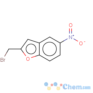 CAS No:118679-18-8 Benzofuran,2-(bromomethyl)-5-nitro-