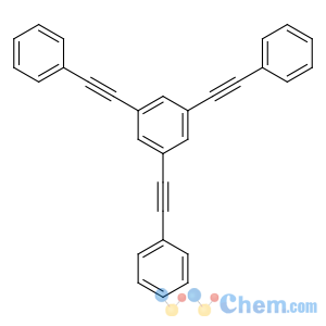 CAS No:118688-56-5 1,3,5-tris(2-phenylethynyl)benzene