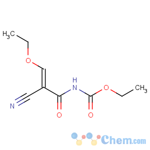 CAS No:1187-34-4 Carbamic acid,N-(2-cyano-3-ethoxy-1-oxo-2-propen-1-yl)-, ethyl ester