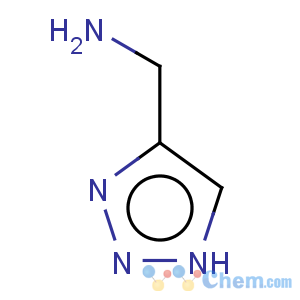 CAS No:118724-05-3 1H-1,2,3-Triazole-5-methanamine