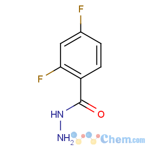 CAS No:118737-62-5 2,4-difluorobenzohydrazide