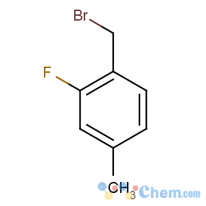 CAS No:118745-63-4 1-(bromomethyl)-2-fluoro-4-methylbenzene