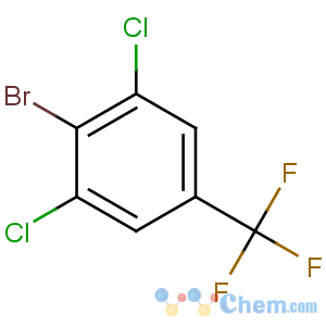 CAS No:118754-53-3 2-bromo-1,3-dichloro-5-(trifluoromethyl)benzene