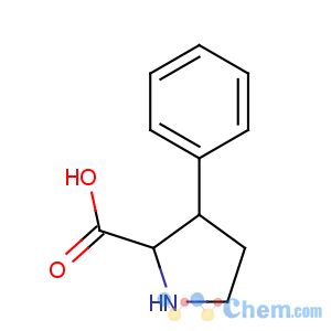 CAS No:118758-50-2 (2R,3S)-3-phenylpyrrolidine-2-carboxylic acid