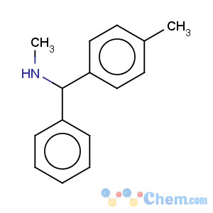 CAS No:118762-02-0 methyl-[(S)-(4-methylphenyl)-phenyl-methyl]azanium
