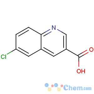 CAS No:118791-14-3 6-chloroquinoline-3-carboxylic acid