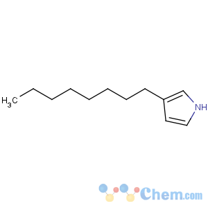 CAS No:118799-18-1 3-octyl-1H-pyrrole
