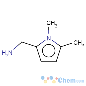 CAS No:118799-24-9 (1,5-Dimethyl-1H-pyrrol-2-yl)methylamine