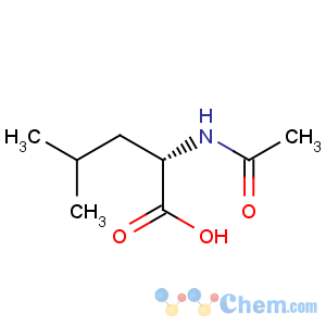 CAS No:1188-21-2 N-Acetyl-L-leucine