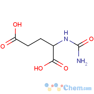 CAS No:1188-38-1 (2S)-2-(carbamoylamino)pentanedioic acid