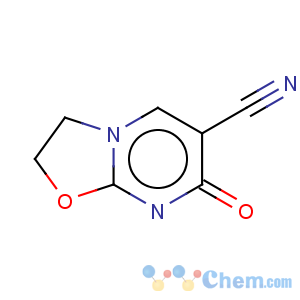 CAS No:118801-89-1 7H-Oxazolo[3,2-a]pyrimidine-6-carbonitrile,2,3-dihydro-7-oxo-
