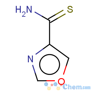 CAS No:118802-31-6 4-Oxazolecarbothioamide