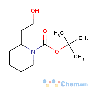 CAS No:118811-03-3 tert-butyl 2-(2-hydroxyethyl)piperidine-1-carboxylate