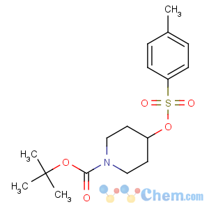 CAS No:118811-07-7 tert-butyl 4-(4-methylphenyl)sulfonyloxypiperidine-1-carboxylate