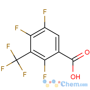 CAS No:118829-14-4 2,4,5-trifluoro-3-(trifluoromethyl)benzoic acid