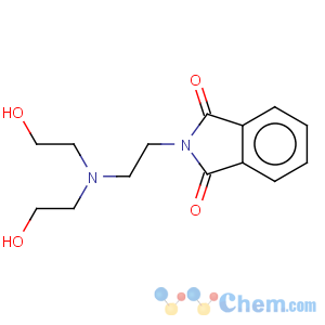 CAS No:118839-29-5 1H-Isoindole-1,3(2H)-dione,2-[2-[bis(2-hydroxyethyl)amino]ethyl]-