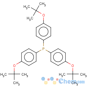 CAS No:118854-31-2 Phosphine,tris[3-(1,1-dimethylethoxy)phenyl]-