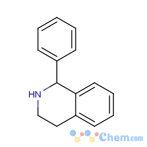 CAS No:118864-75-8 (1S)-1-phenyl-1,2,3,4-tetrahydroisoquinoline