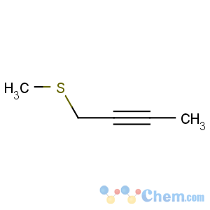 CAS No:118891-26-2 1-methylsulfanylbut-2-yne