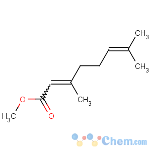CAS No:1189-09-9 methyl (2E)-3,7-dimethylocta-2,6-dienoate
