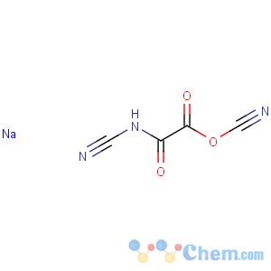 CAS No:1189-10-2 Acetamide,N,2-dicyano-, sodium salt (1:1)