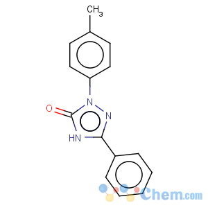 CAS No:118946-50-2 3H-1,2,4-Triazol-3-one,2,4-dihydro-2-(4-methylphenyl)-5-phenyl-
