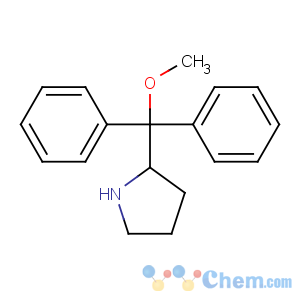 CAS No:118971-03-2 2-[methoxy(diphenyl)methyl]pyrrolidine