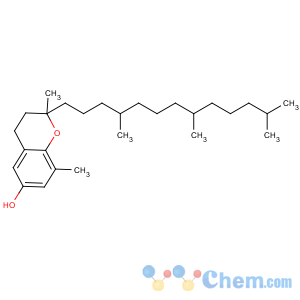 CAS No:119-13-1 (2R)-2,8-dimethyl-2-[(4R,8R)-4,8,12-trimethyltridecyl]-3,<br />4-dihydrochromen-6-ol