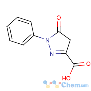 CAS No:119-18-6 5-oxo-1-phenyl-4H-pyrazole-3-carboxylic acid