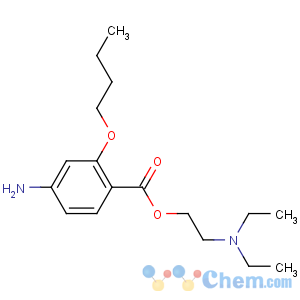 CAS No:119-29-9 2-(diethylamino)ethyl 4-amino-2-butoxybenzoate