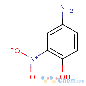CAS No:119-34-6 4-amino-2-nitrophenol