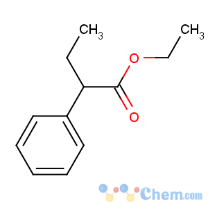 CAS No:119-43-7 ethyl 2-phenylbutanoate