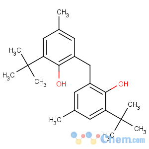 CAS No:119-47-1 2-tert-butyl-6-[(3-tert-butyl-2-hydroxy-5-methylphenyl)methyl]-4-<br />methylphenol