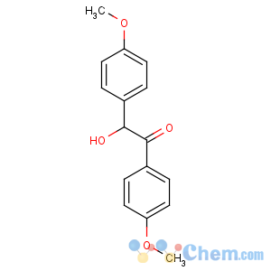 CAS No:119-52-8 2-hydroxy-1,2-bis(4-methoxyphenyl)ethanone